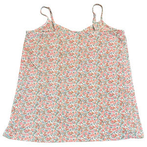 Petite Plume Floral Adjustable Strap Camisole